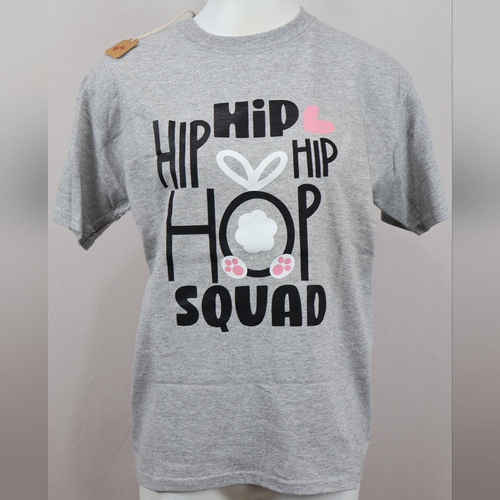 Gildan Gray Hip Hop Squad Kids T-Shirt